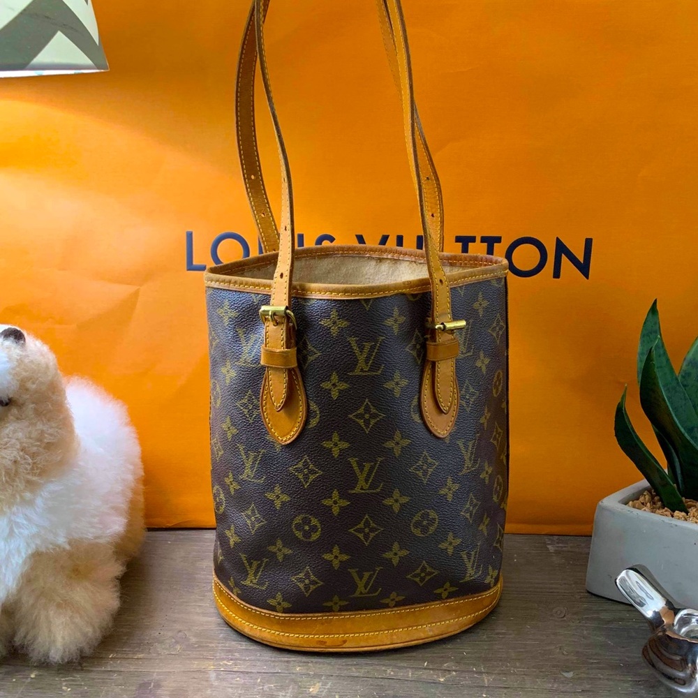 Louis Vuitton Vintage Bucket PM